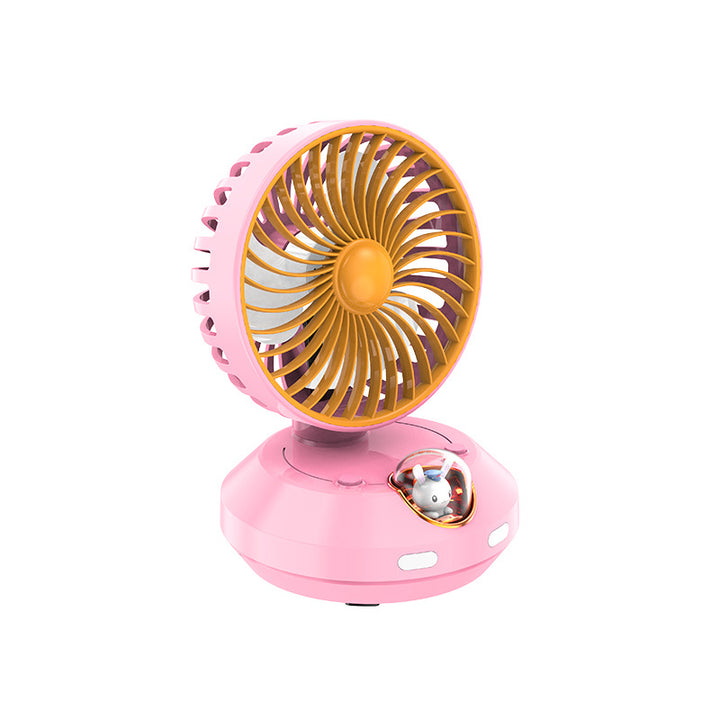 Cute Animal-Themed Desktop Fan Bowlift