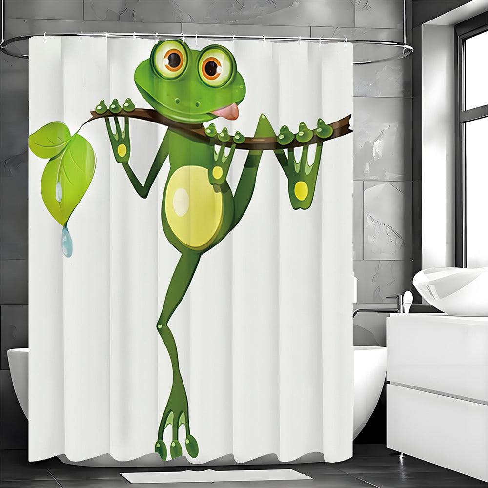 Shower Curtain Bowlift