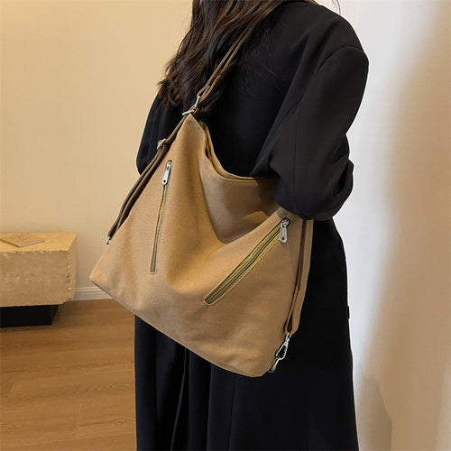 Stylish Multi-Pocket Hobo Bag Bowlift