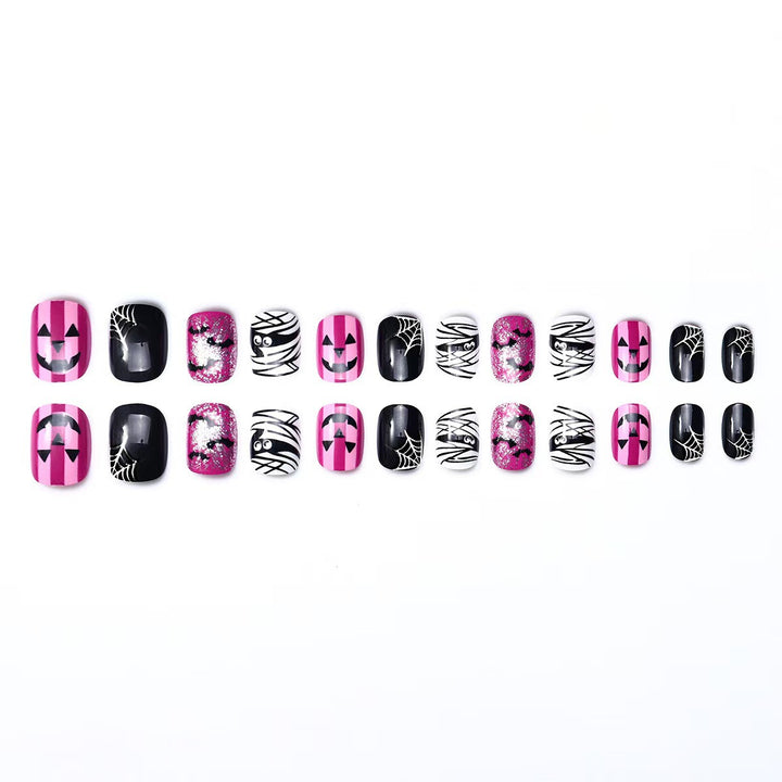 Creative Halloween Nail Set Bowlift