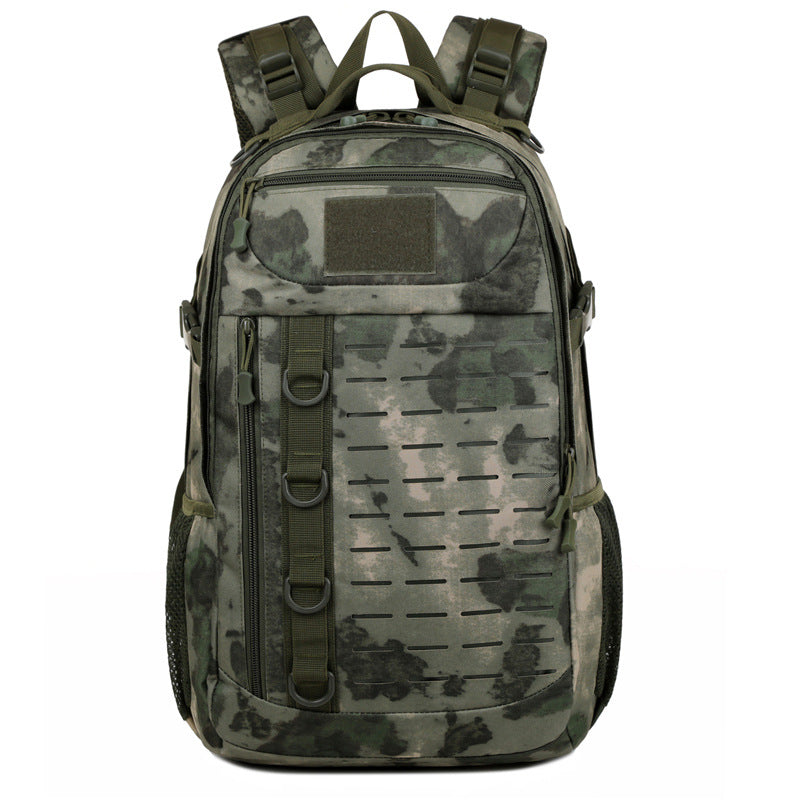 Multi-Compartment Tactical Backpack Bowlift