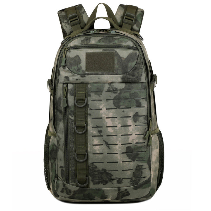 Multi-Compartment Tactical Backpack Bowlift