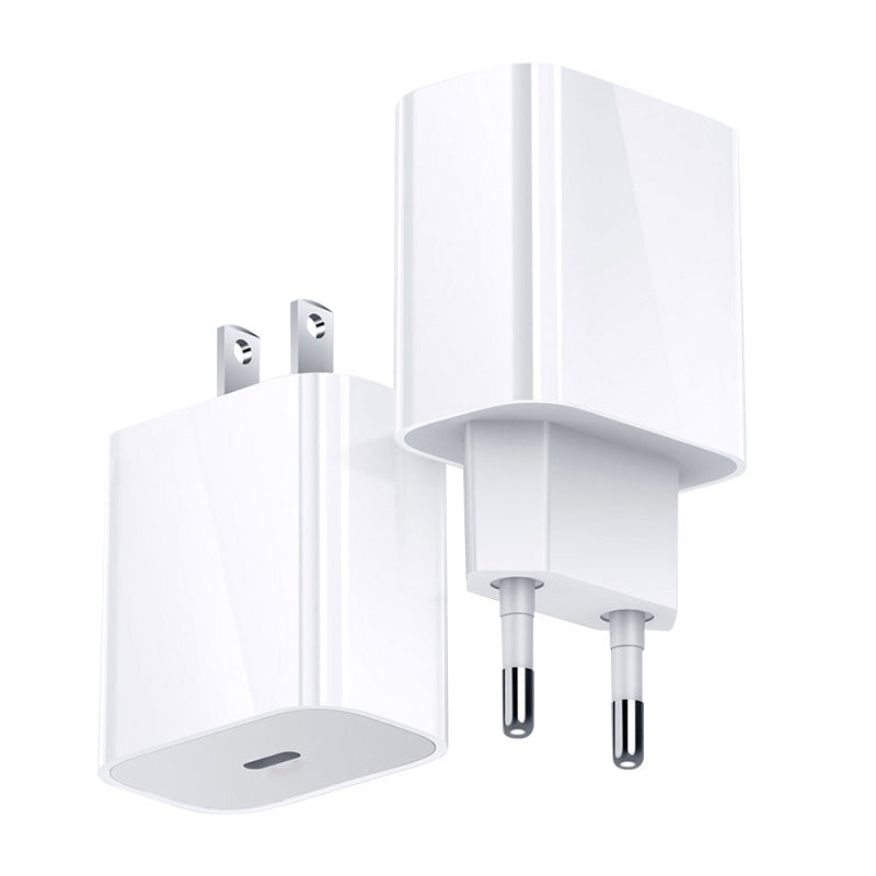 USB-C PD fast wall charger single-port compact travel adapter Bowlift