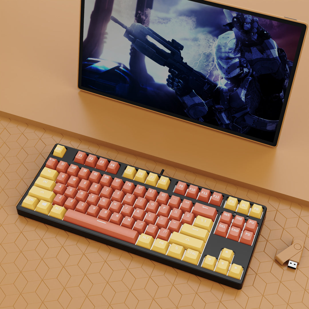 Gaming Mechanical Keyboard Bowlift