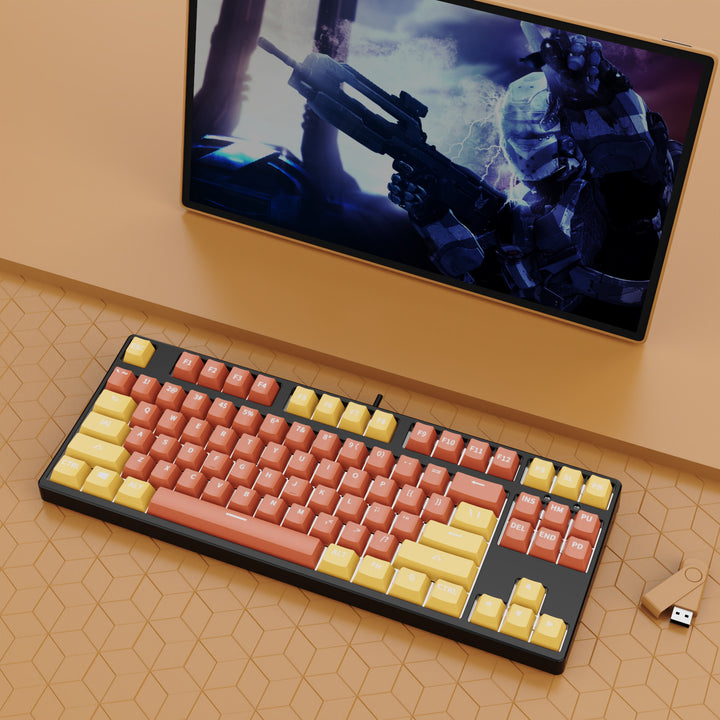 Gaming Mechanical Keyboard Bowlift