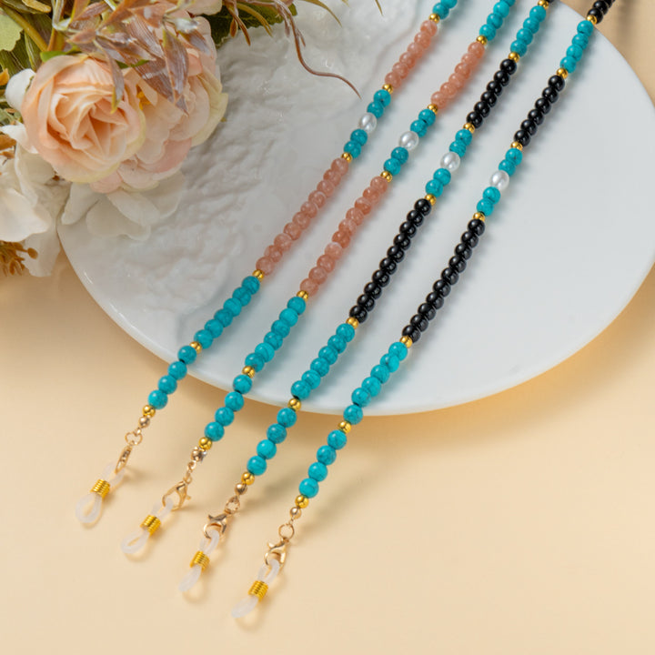Handcrafted Beaded Eyewear Chain Bowlift