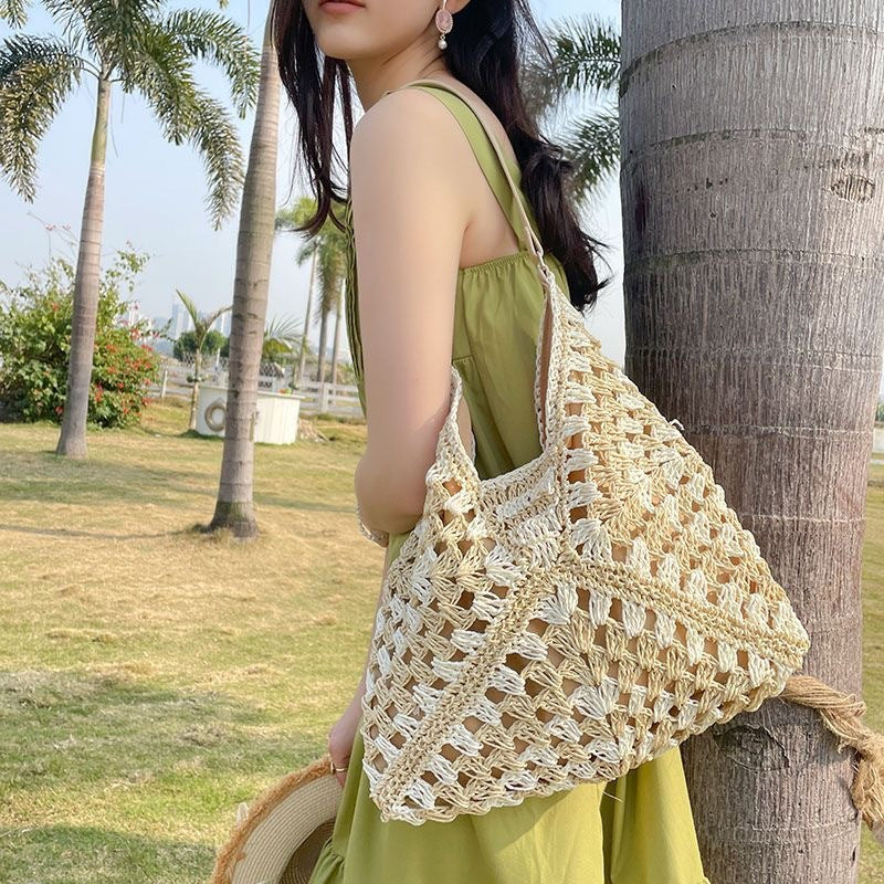 Macramé Shoulder Bag Bowlift