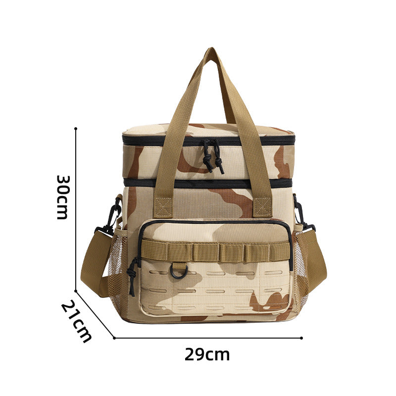 Versatile Insulated Lunch Cooler Bag Bowlift