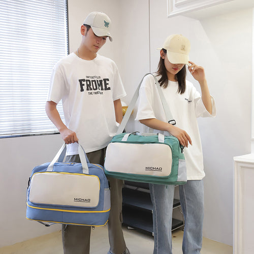 Versatile Travel Duffel Bag Bowlift