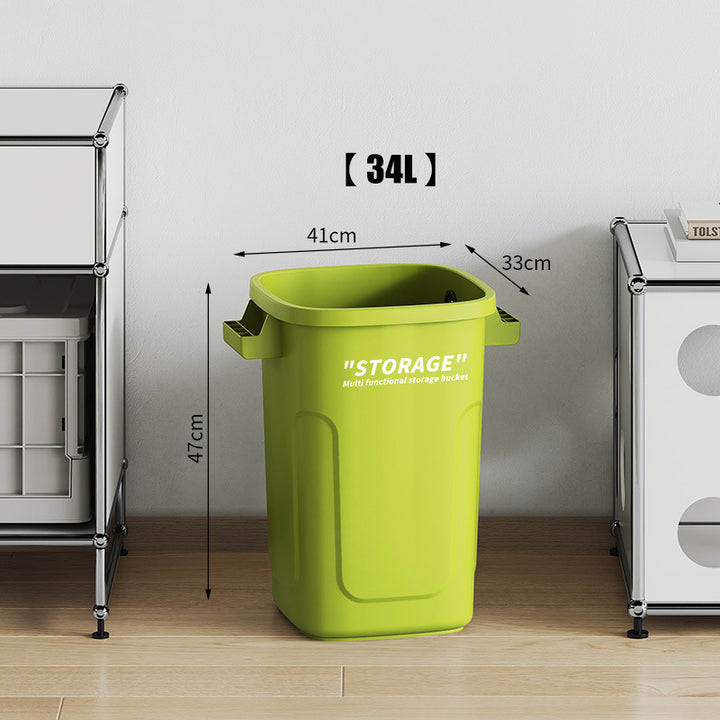 Multi-Purpose Storage Bucket with Lid Bowlift