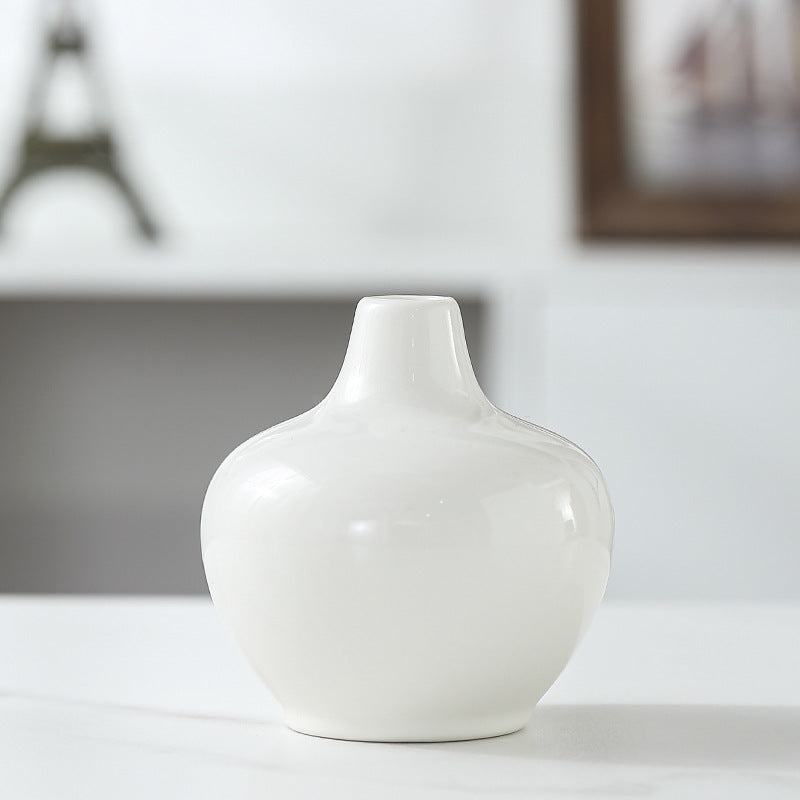 Elegant Ceramic Flower Bud Vase Bowlift
