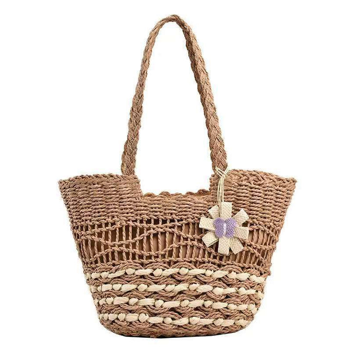 Handcrafted wicker basket Bowlift