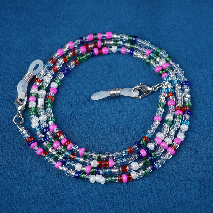 Colorful Beaded Eyewear Holder Bowlift