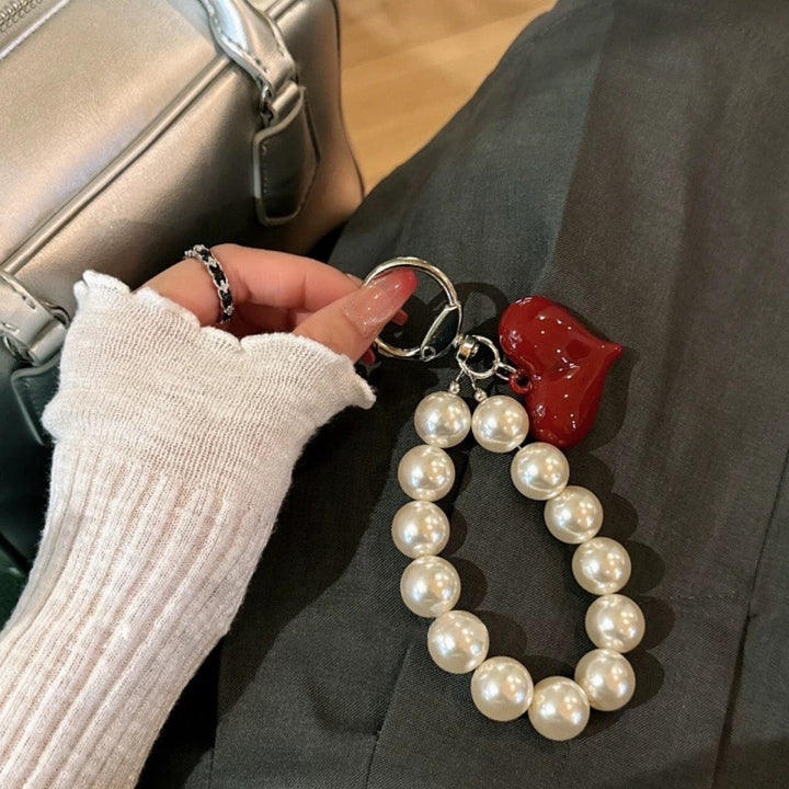 Elegant Bow Keychain Bowlift