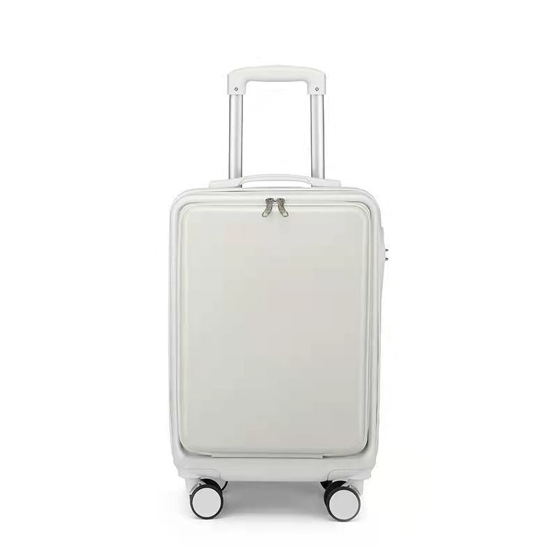 Sleek Compact Rolling Travel Suitcase Bowlift