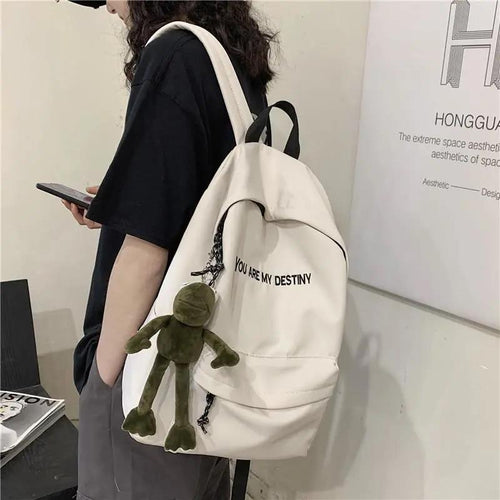 Casual Backpack Bowlift