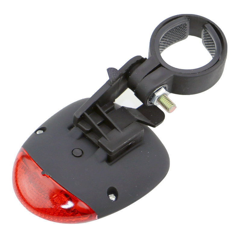 Solar-Powered Bicycle Tail Light Bowlift