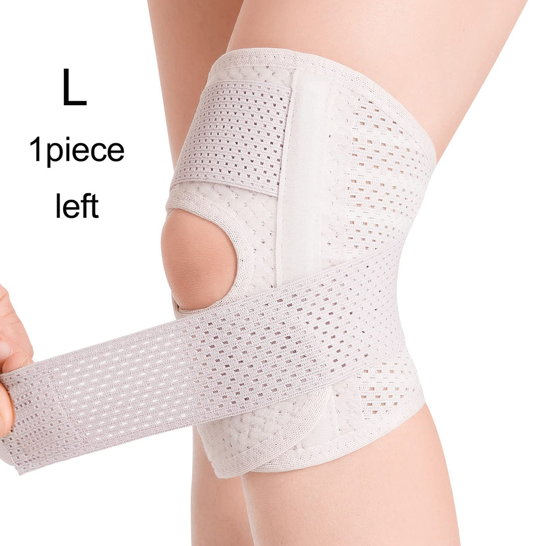 Adjustable Open Patella Knee Support Brace Bowlift