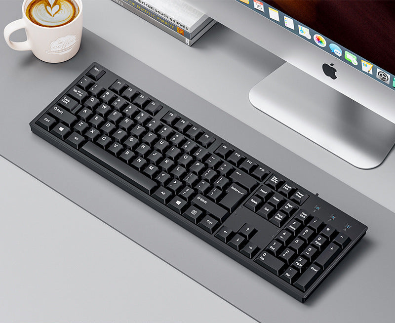 Gaming Keyboard and Mouse Set Bowlift