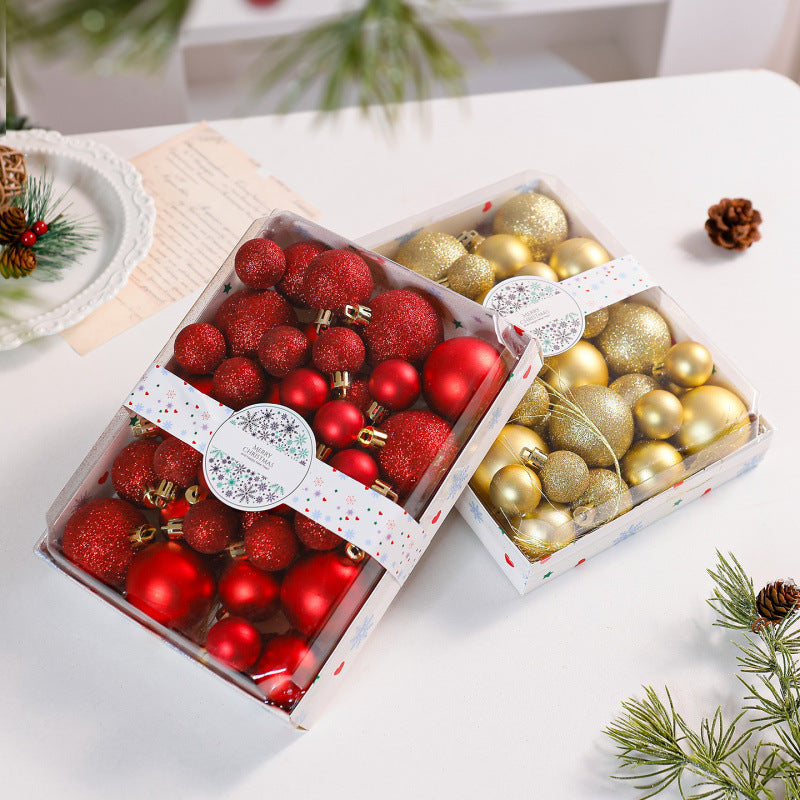 Christmas Tree Ornaments Set Bowlift