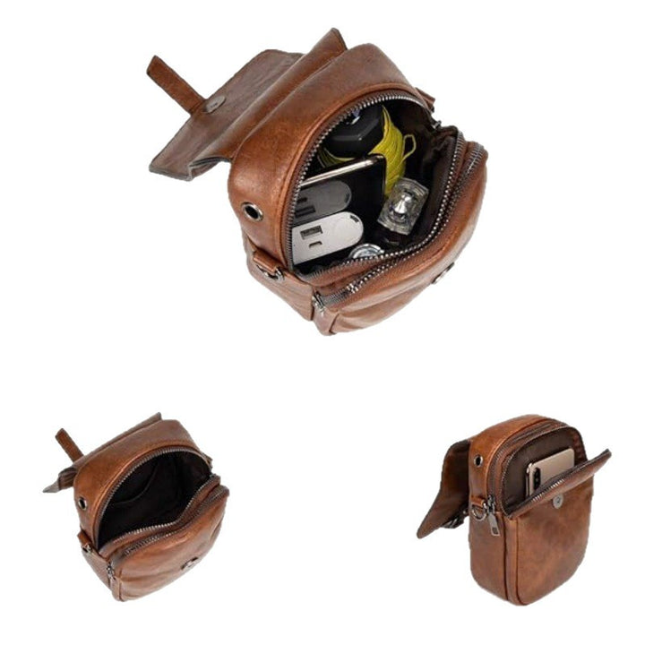 Elegant shoulder bag with thoughtful compartment system Bowlift