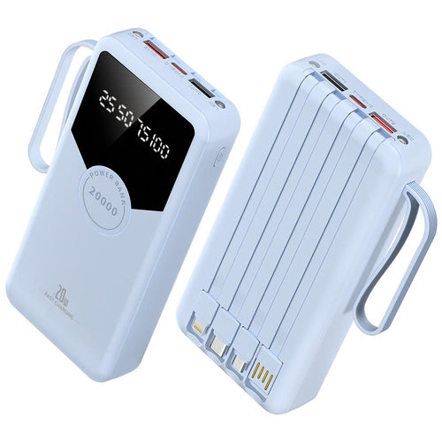 Power bank with fast charging function and LED display Bowlift