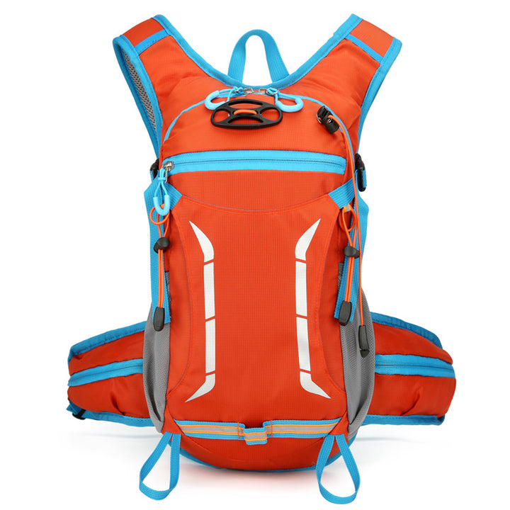 Unisex nan lighter Trailrunning hydration backpack with hip belt pockets, hydration bladder compartment, and breathable back padding Bowlift