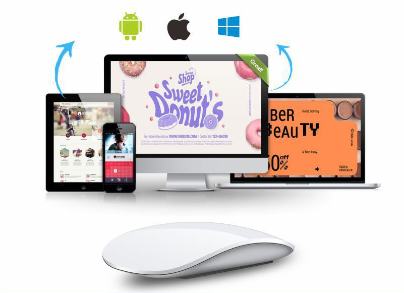 Wireless USB Mouse Bowlift