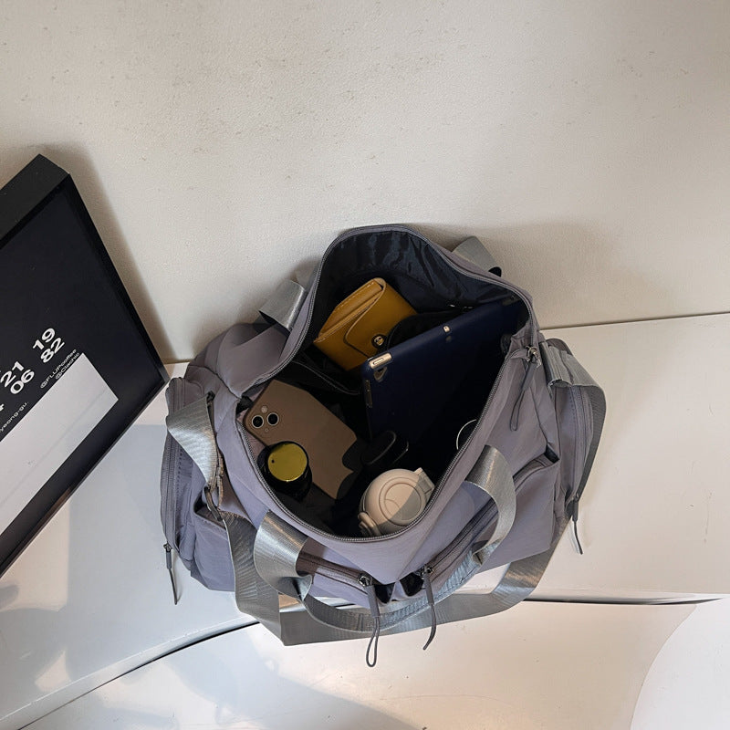 Men's Everyday-Friendly Tote Bag with Multiple Compartments Bowlift