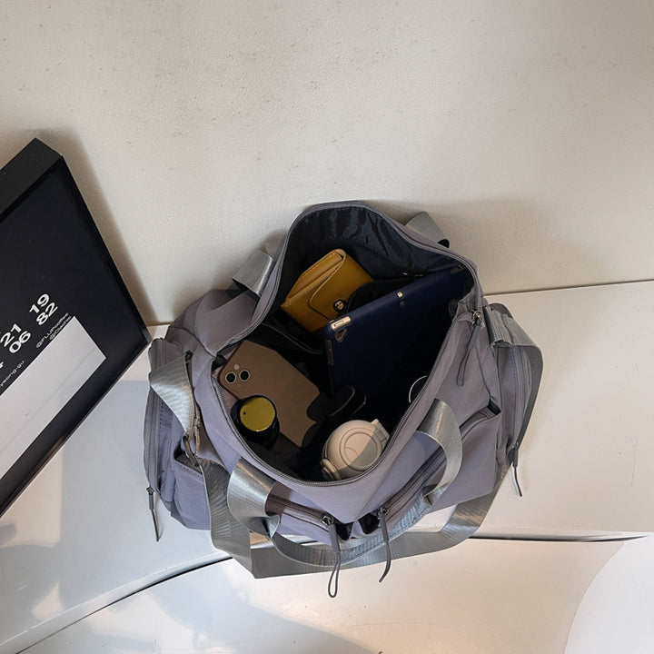 Men's Everyday-Friendly Tote Bag with Multiple Compartments Bowlift