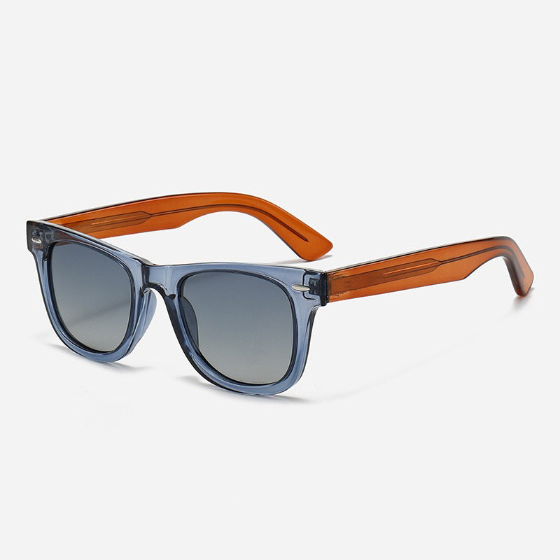 Men's Retro-Inspired Bold Frame Sunglasses Bowlift