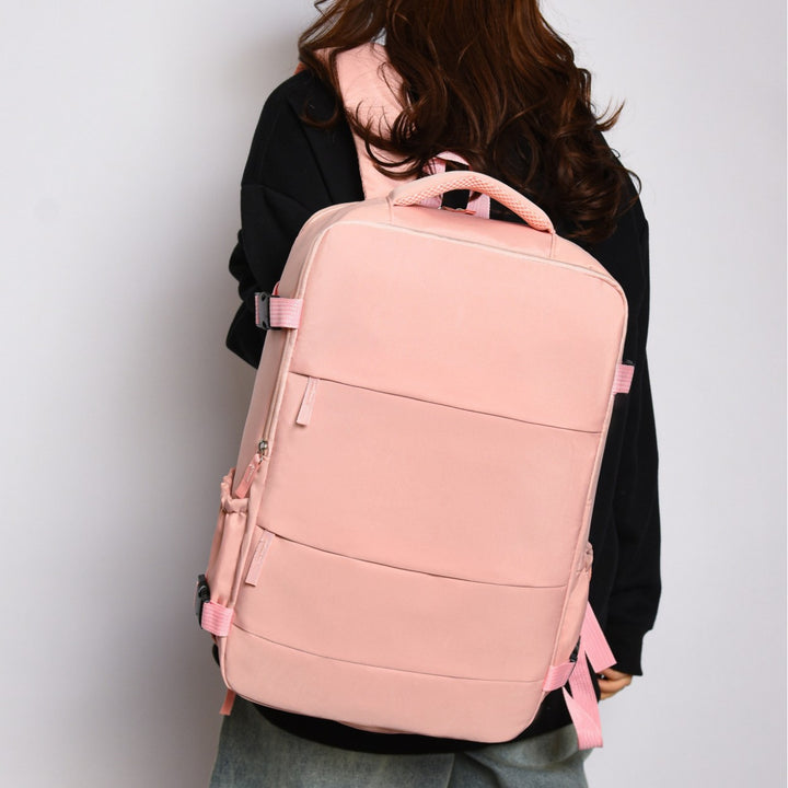 Functional Multi-Pocket Travel Backpack Bowlift