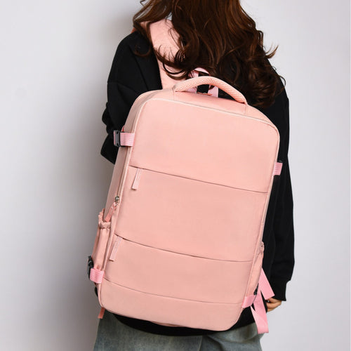 Functional Multi-Pocket Travel Backpack Bowlift