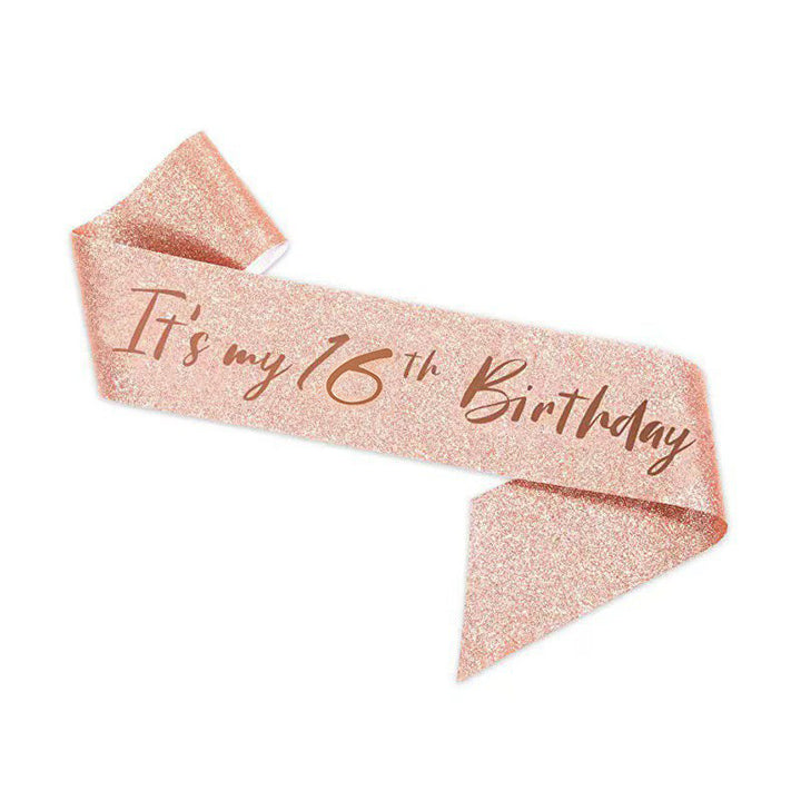 Ladies Festive 10th Birthday Decoration Ribbon Bowlift