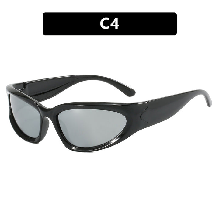 Women sporty sunglasses with ergonomic design and protective UV filter Bowlift