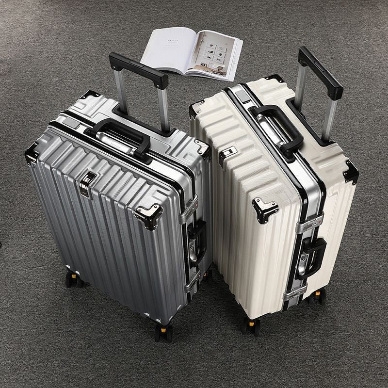 Hard-shell travel suitcase with spacious interior and high-quality rolling system Bowlift