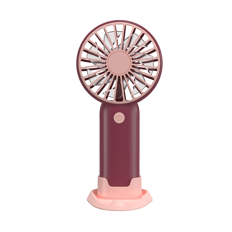 Portable Rechargeable Desk Fan Bowlift
