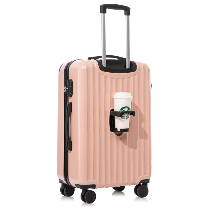 Highly Functional Spinner Travel Luggage Bowlift