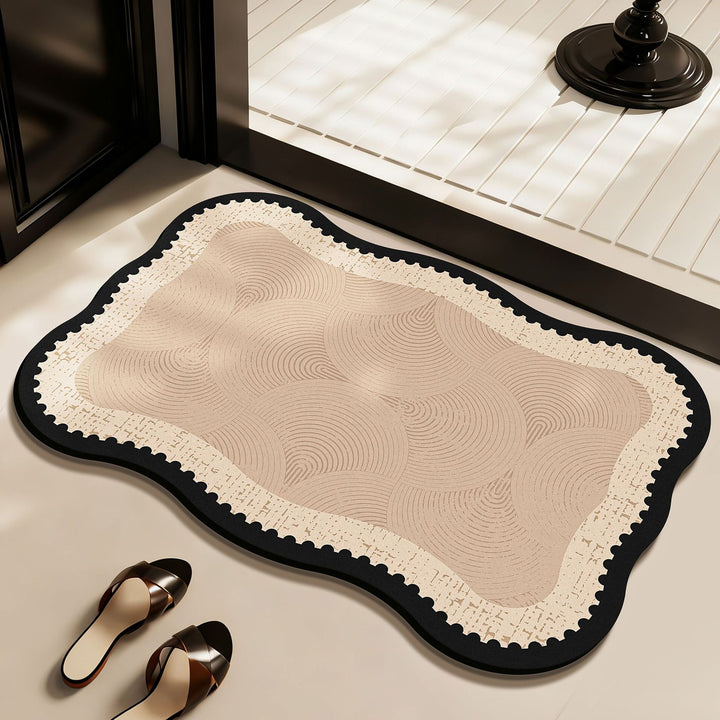 Decorative Plush Area Mat
