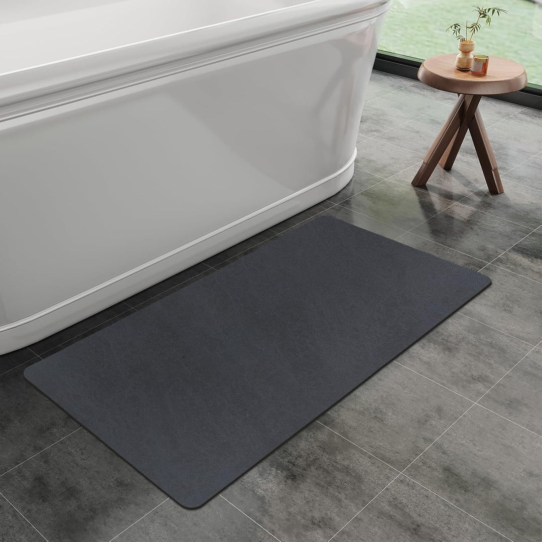 Soft Drying Bath Mat Bowlift