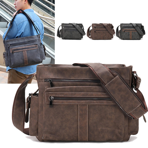 Shoulder bag with multiple compartments Bowlift