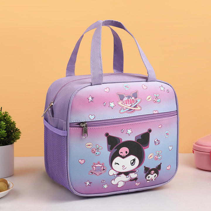 Boys Insulated Character Lunch Bag Bowlift