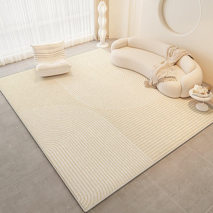 Abstract Pattern Area Rug Bowlift