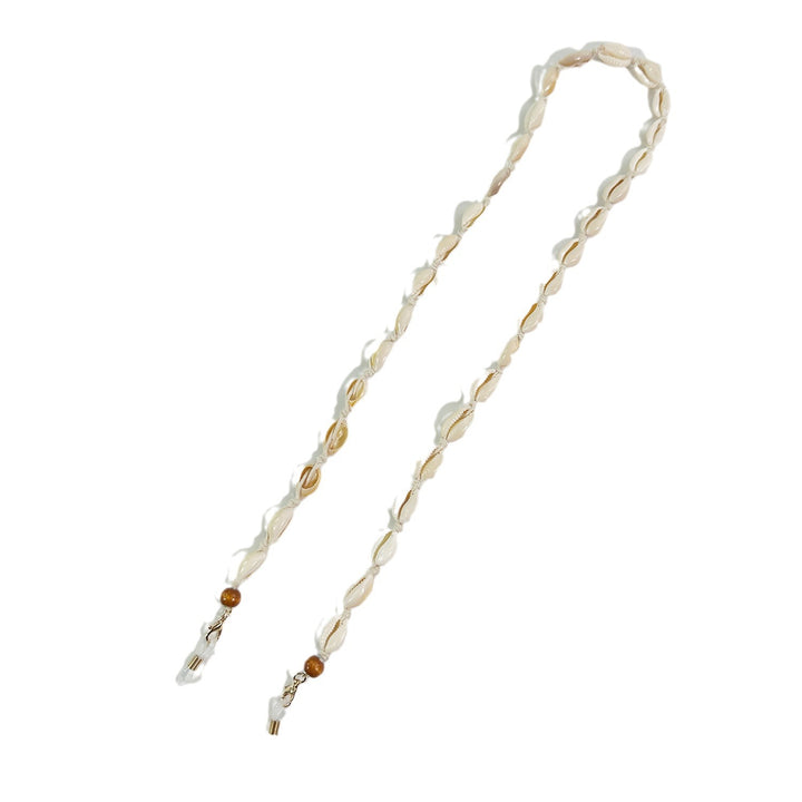 Shell Bead Eyewear Chain Bowlift