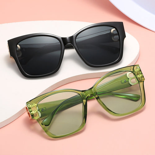 Ladies designer sunglasses in stylish tortoise design Bowlift