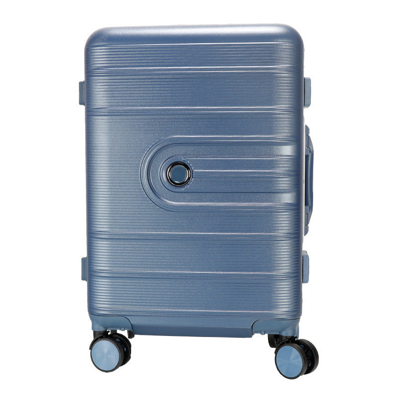 Unisex Compact Hard Shell Travel Trolley Bowlift