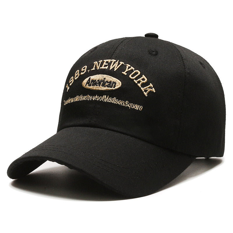 Men's Casual Embroidered Cap Bowlift