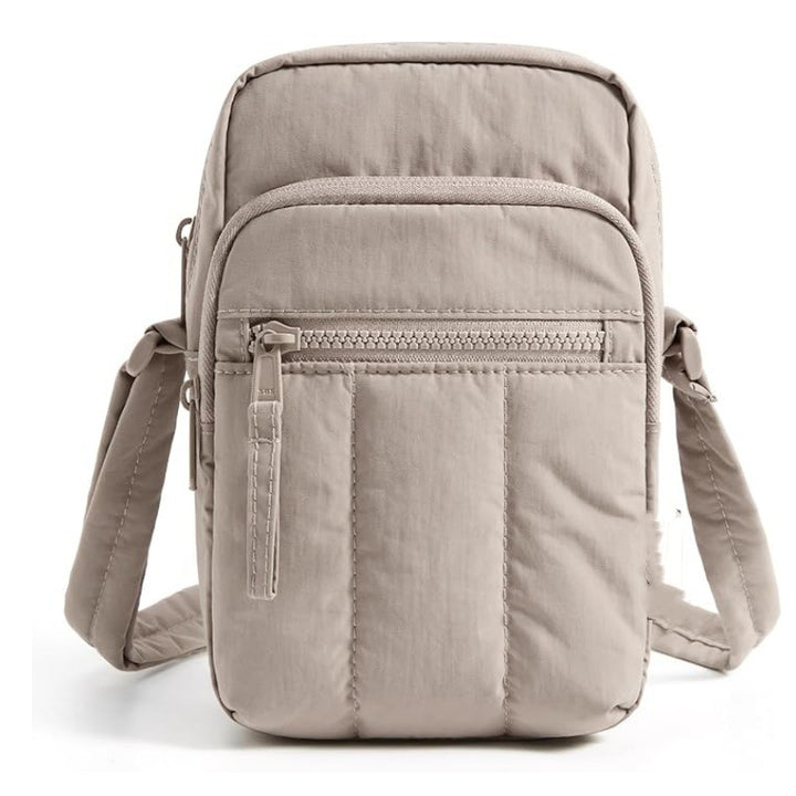 Fashionable shoulder bag with practical compartments Bowlift