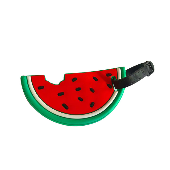 Unisex luggage tag in fruity lemon design Bowlift