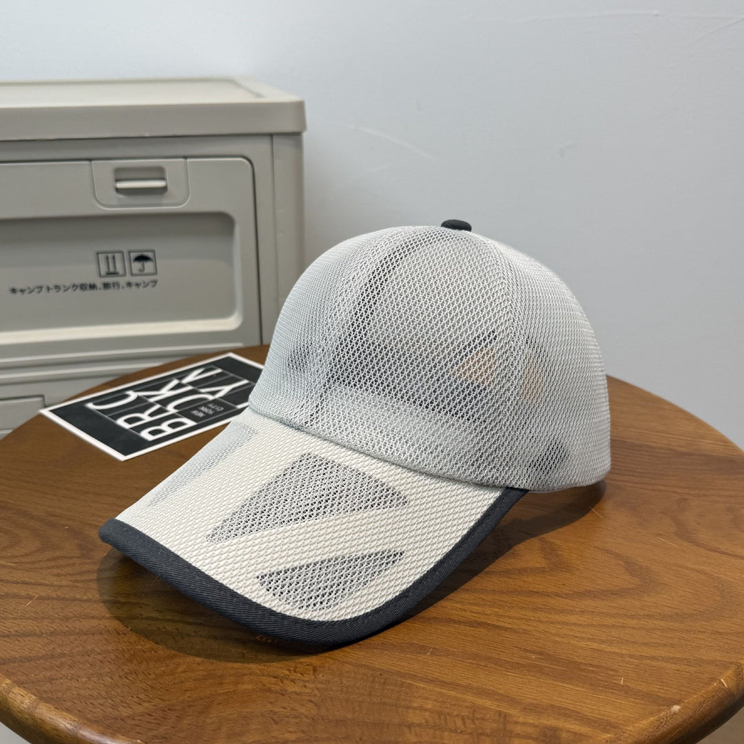 Ladies Sporty Mesh Baseball Cap Bowlift